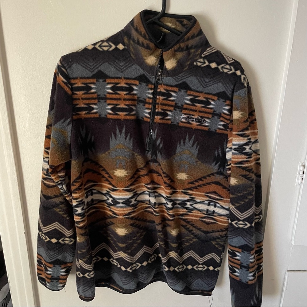Tribal fleece